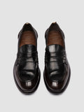 CHRONICLE 056 - Brown Leather Penny Loafer - thumb image 2,side view