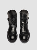 CONCEPT 003 - Black Leather Zip Boots - thumb image 2,side view