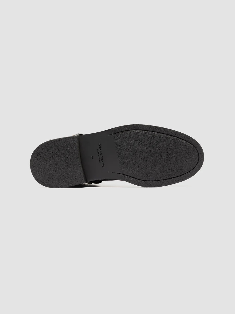 CONCEPT 003 - Black Leather Zip Boots - image 5,side view