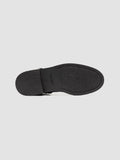 CONCEPT 003 - Black Leather Zip Boots - thumb image 5,side view