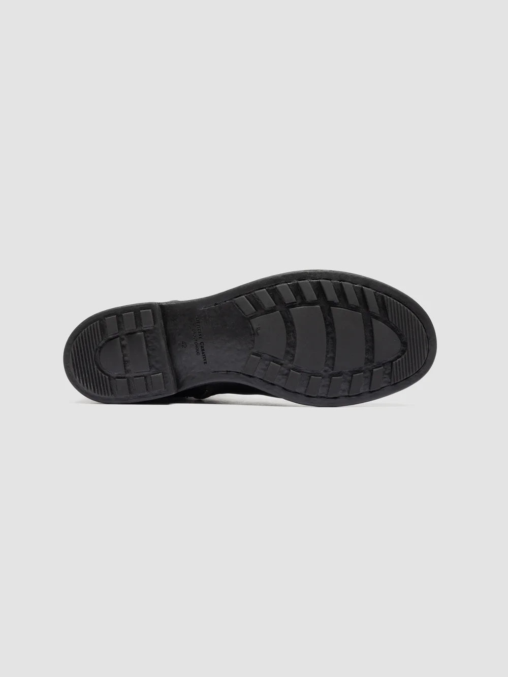 DIARY 015 - Black Stretch Leather Zip Boots - image 5,side view