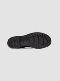DIARY 015 - Black Stretch Leather Zip Boots - thumb image 5,side view