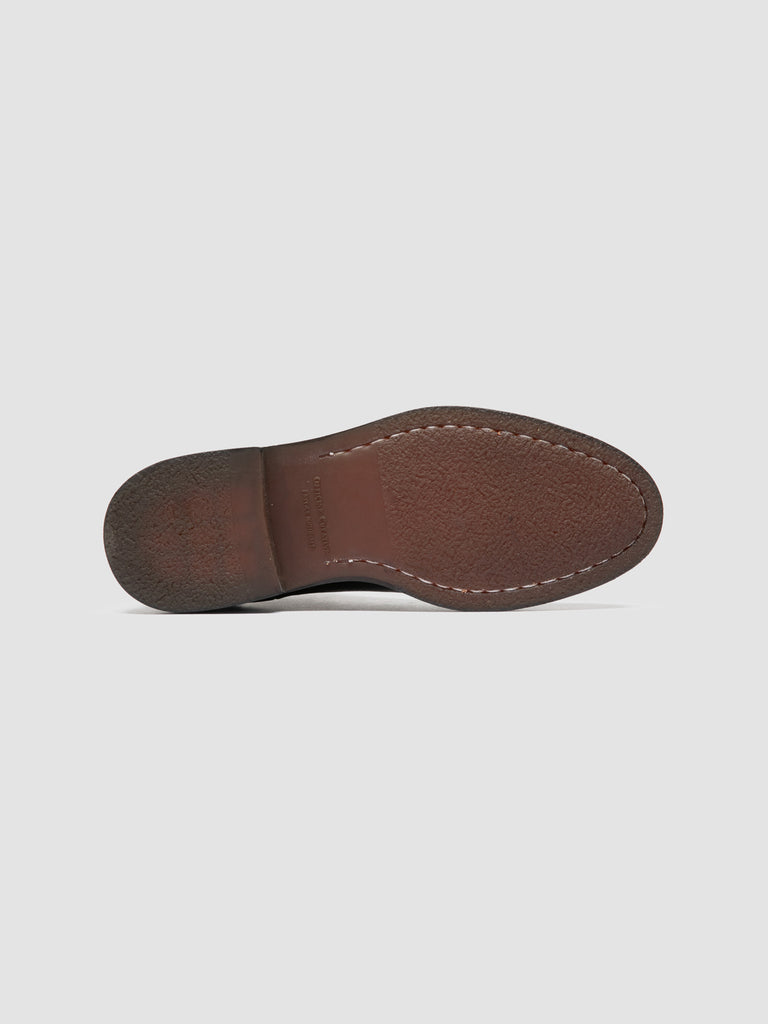 DUDE FLEXI 003 - Black Leather Chelsea Boots