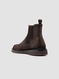 DUDE FLEXI 003 - Brown Suede Chelsea Boots - thumb image 4,side view