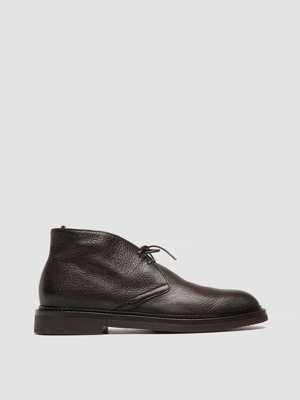 DUDE FLEXI 004 - Brown Suede Chukka Boots - image 1,side view