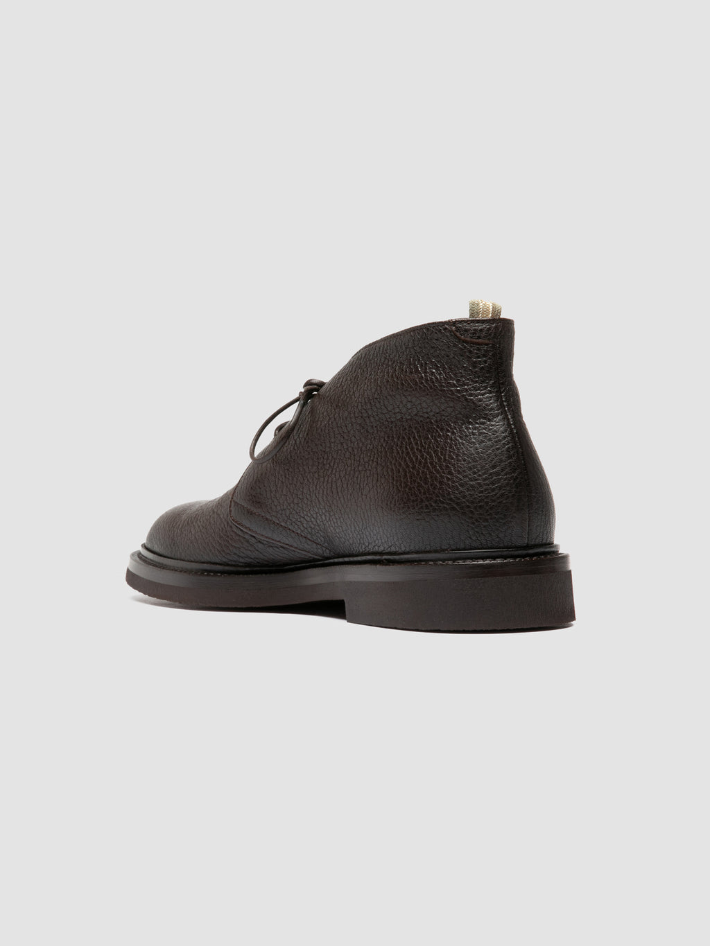 DUDE FLEXI 004 - Brown Suede Chukka Boots - image 4,side view