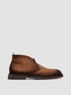 Men's Brown Suede Chukka Boots: DUDE FLEXI 004 Officine Creative - 1