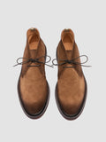 DUDE FLEXI 004 - Brown Suede Chukka Boots - thumb image 2,side view