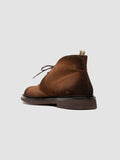 DUDE FLEXI 004 - Brown Suede Chukka Boots - thumb image 4,side view