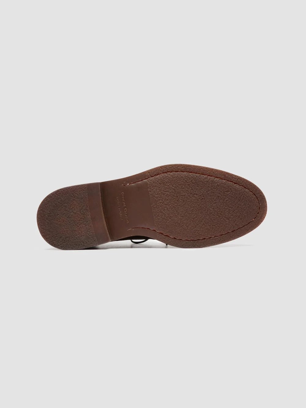 DUDE FLEXI 004 - Brown Suede Chukka Boots - image 5,side view