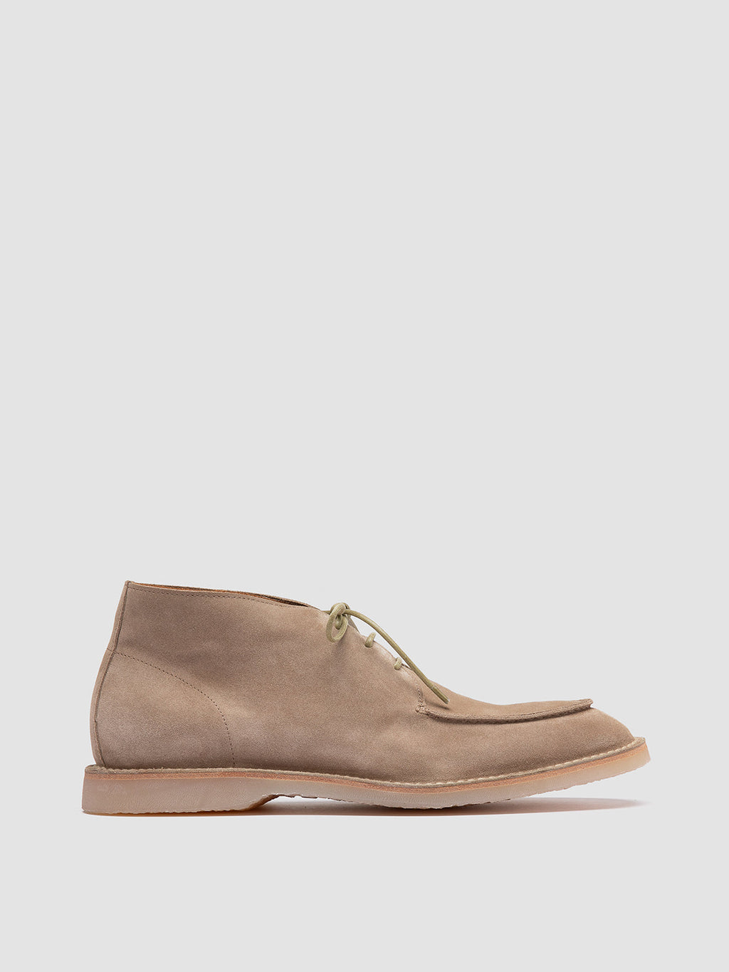 FLEXUS 004 - Beige Suede Chukka Boots