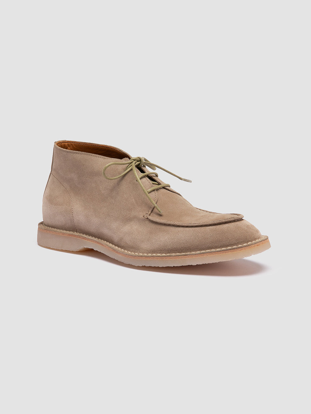 FLEXUS 004 - Taupe Suede Chukka Boots