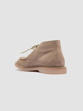 FLEXUS 004 - Beige Suede Chukka Boots