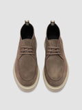 FRAME 002 - Taupe Suede Chukka Boots - thumb image 2,side view