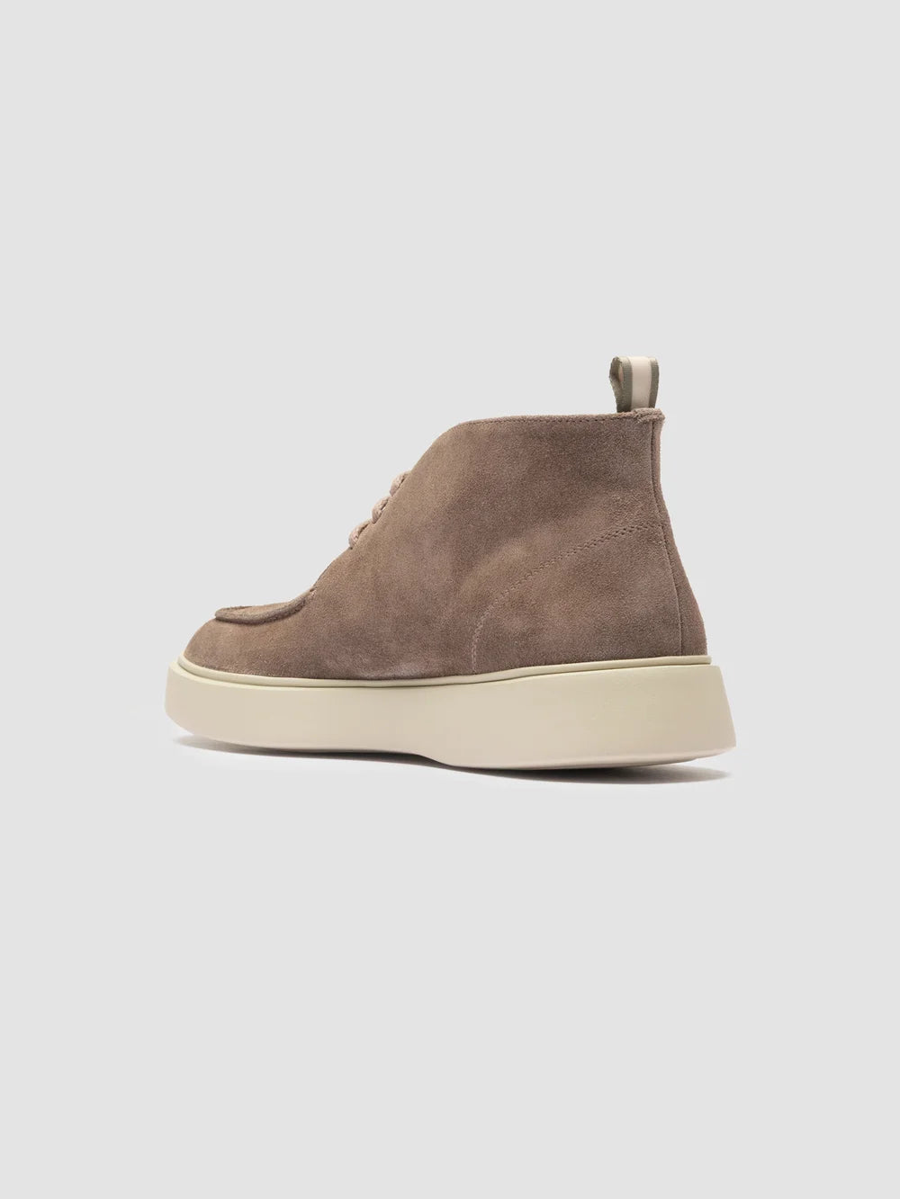 FRAME 002 - Taupe Suede Chukka Boots - image 4,side view