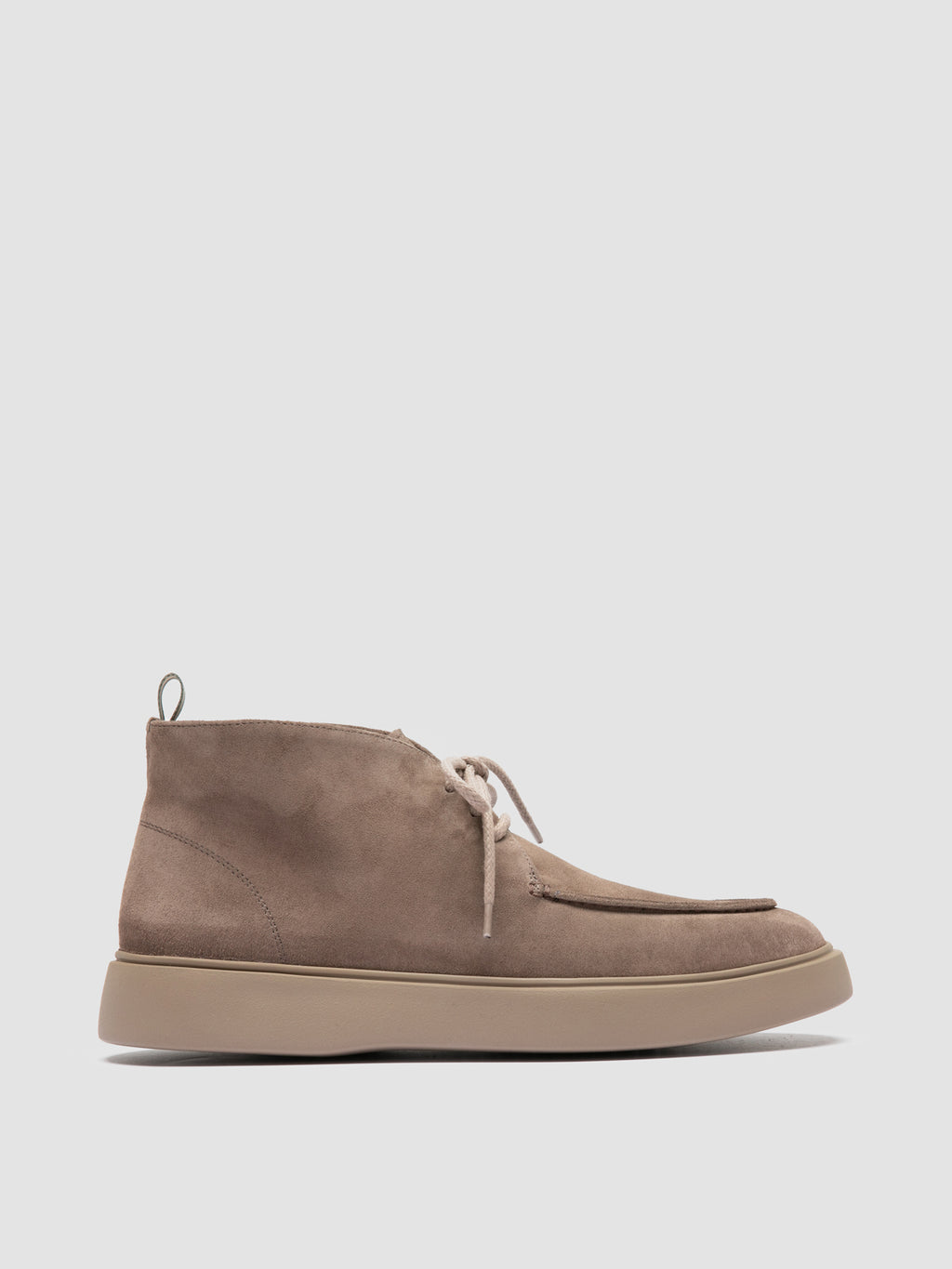 FRAME 002 - Taupe Suede Chukka Boots - image OCUFRAM002LIC91VIGN430 - 1