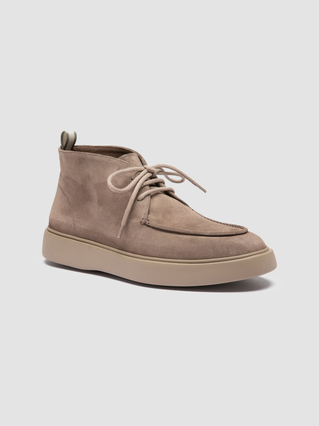 FRAME 002 - Taupe Suede Chukka Boots - image OCUFRAM002LIC91VIGN430 - 3