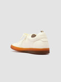 GINNASIO 001 - White Leather Sneakers - thumb image 4,side view