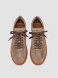GINNASIO 001 - Grey Suede Sneakers - thumb image 2,side view