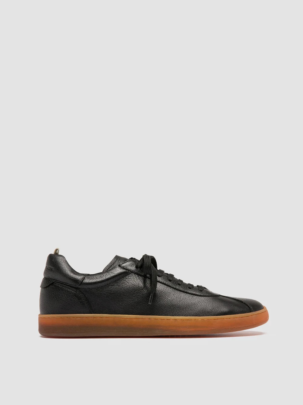 HALO 001 - Black Leather Sneakers - 0