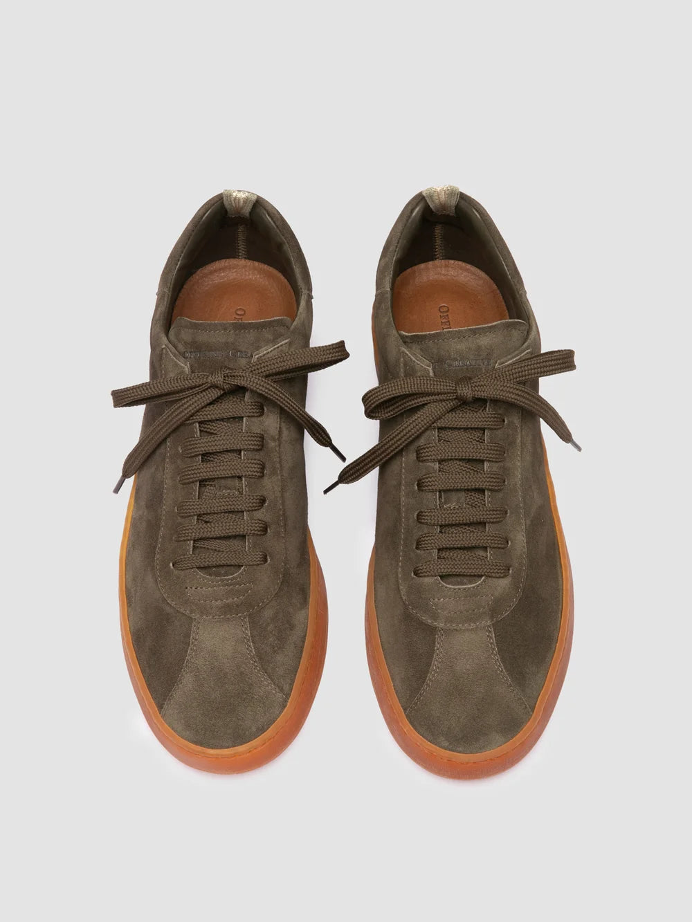 HALO 001 - Green Suede Sneakers - 1