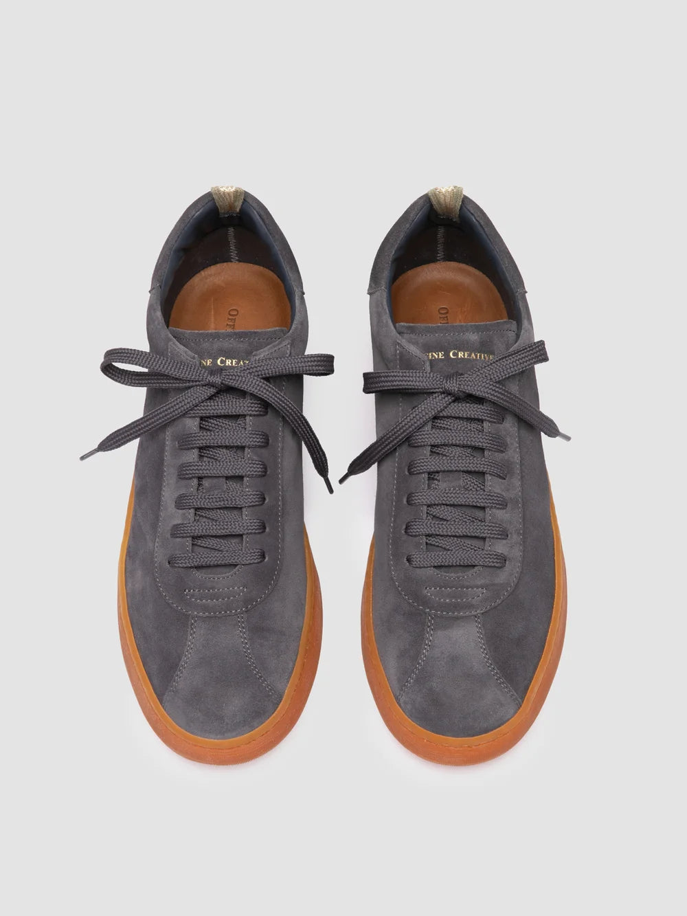 HALO 001 - Blue Suede Sneakers - 1