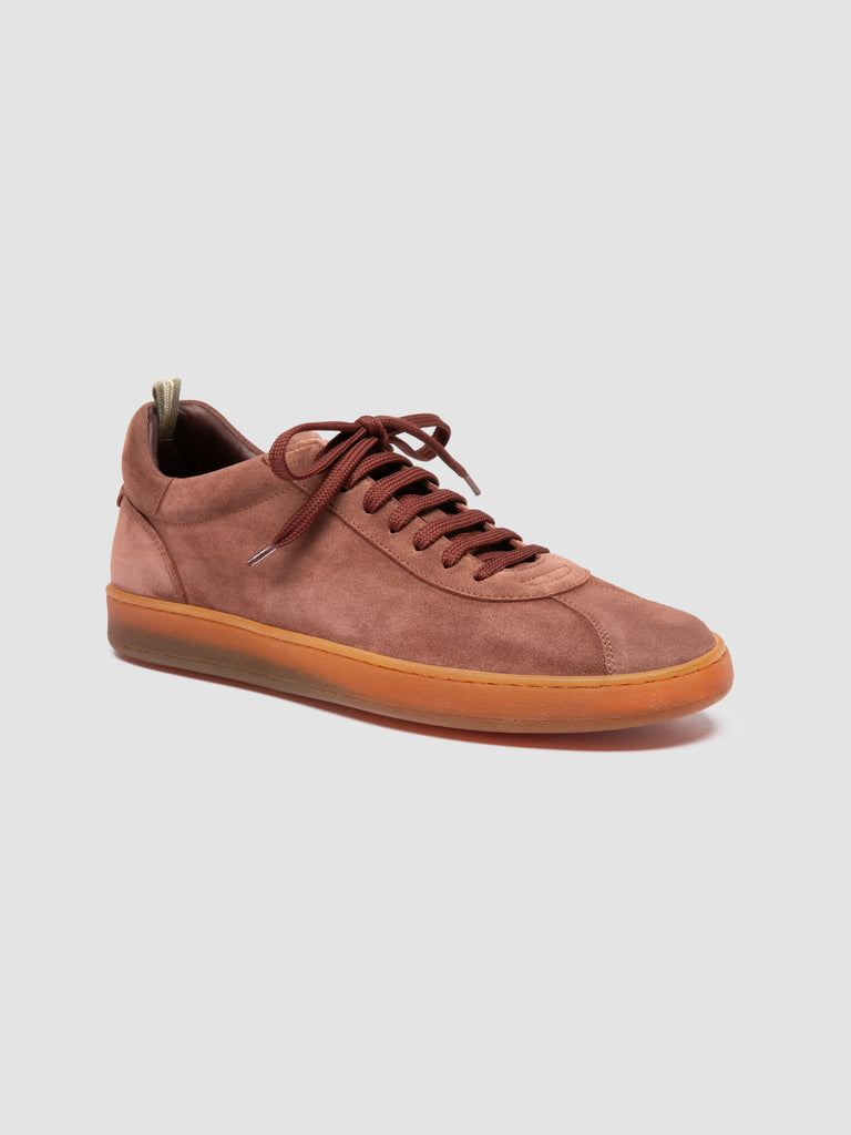 GINNASIO 001 - Brown Suede Sneakers