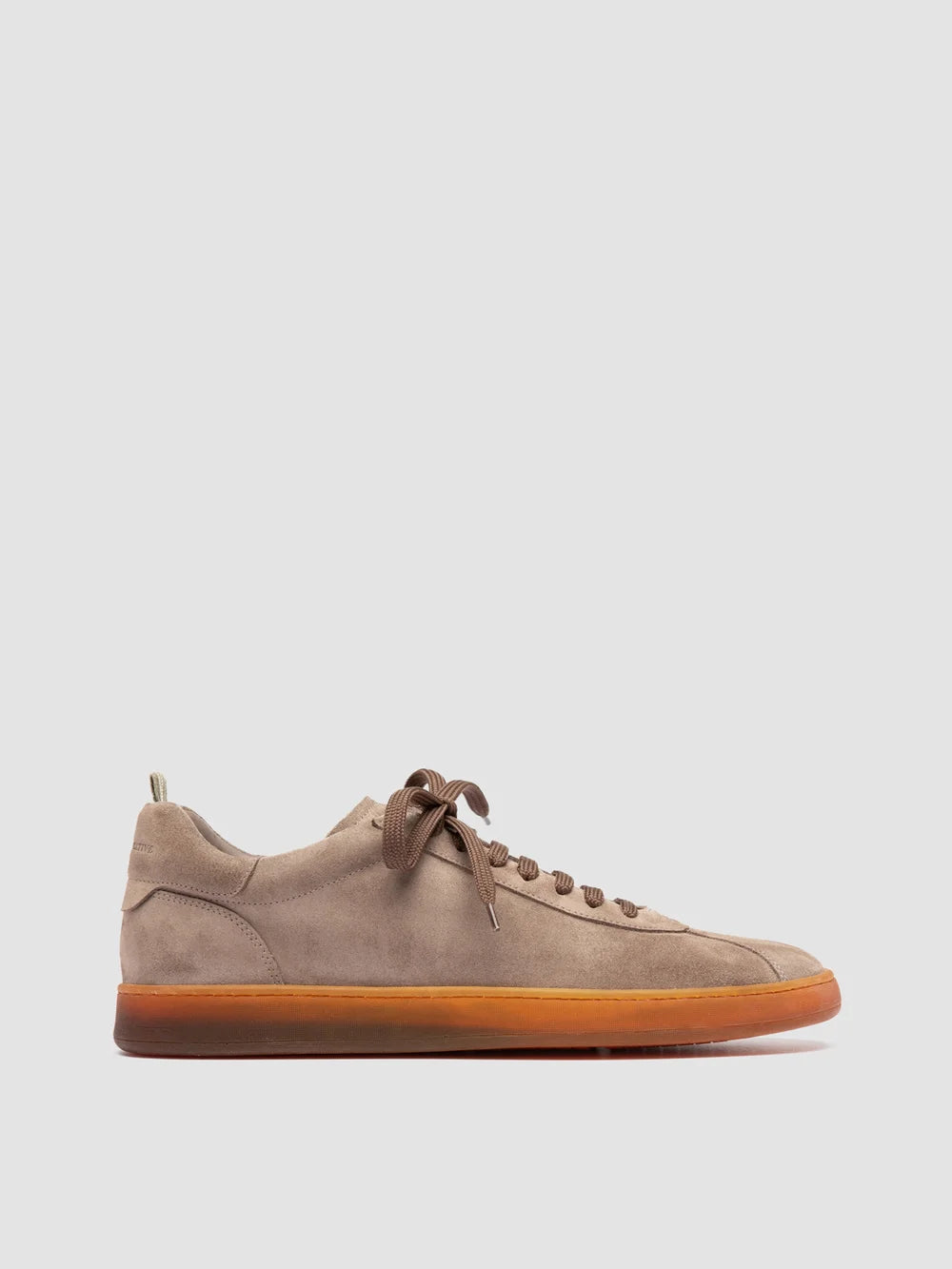 HALO 001 - Taupe Suede Sneakers - 0
