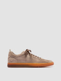HALO 001 - Taupe Suede Sneakers - 0