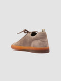 HALO 001 - Taupe Suede Sneakers - 3