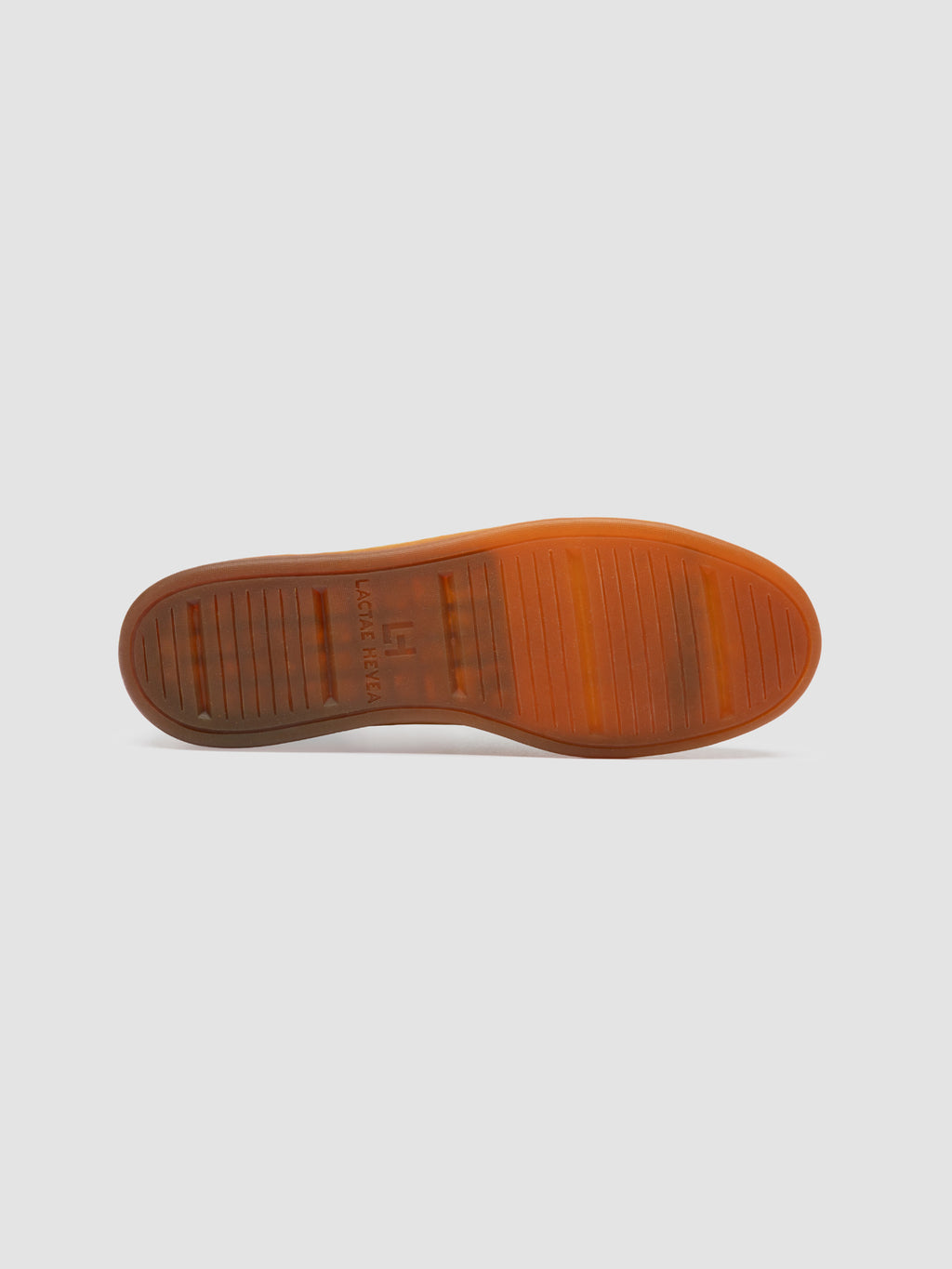 GINNASIO 001 - Brown Leather and Suede Sneakers - image 5,side view
