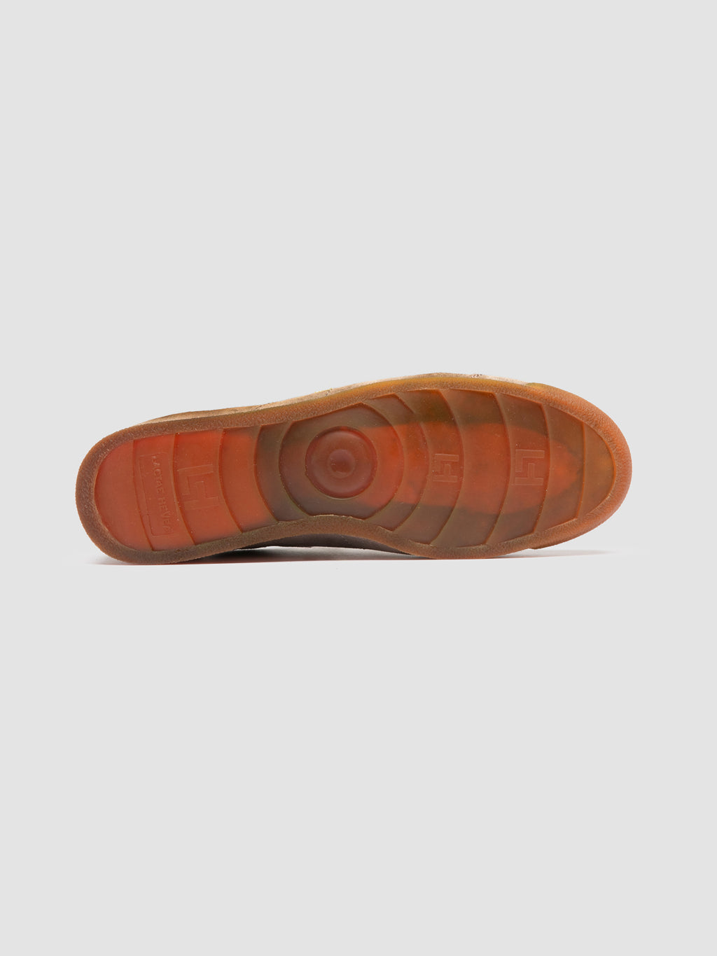 HAZEL 001 - Brown Suede Low-Top Sneakers - image 5,side view