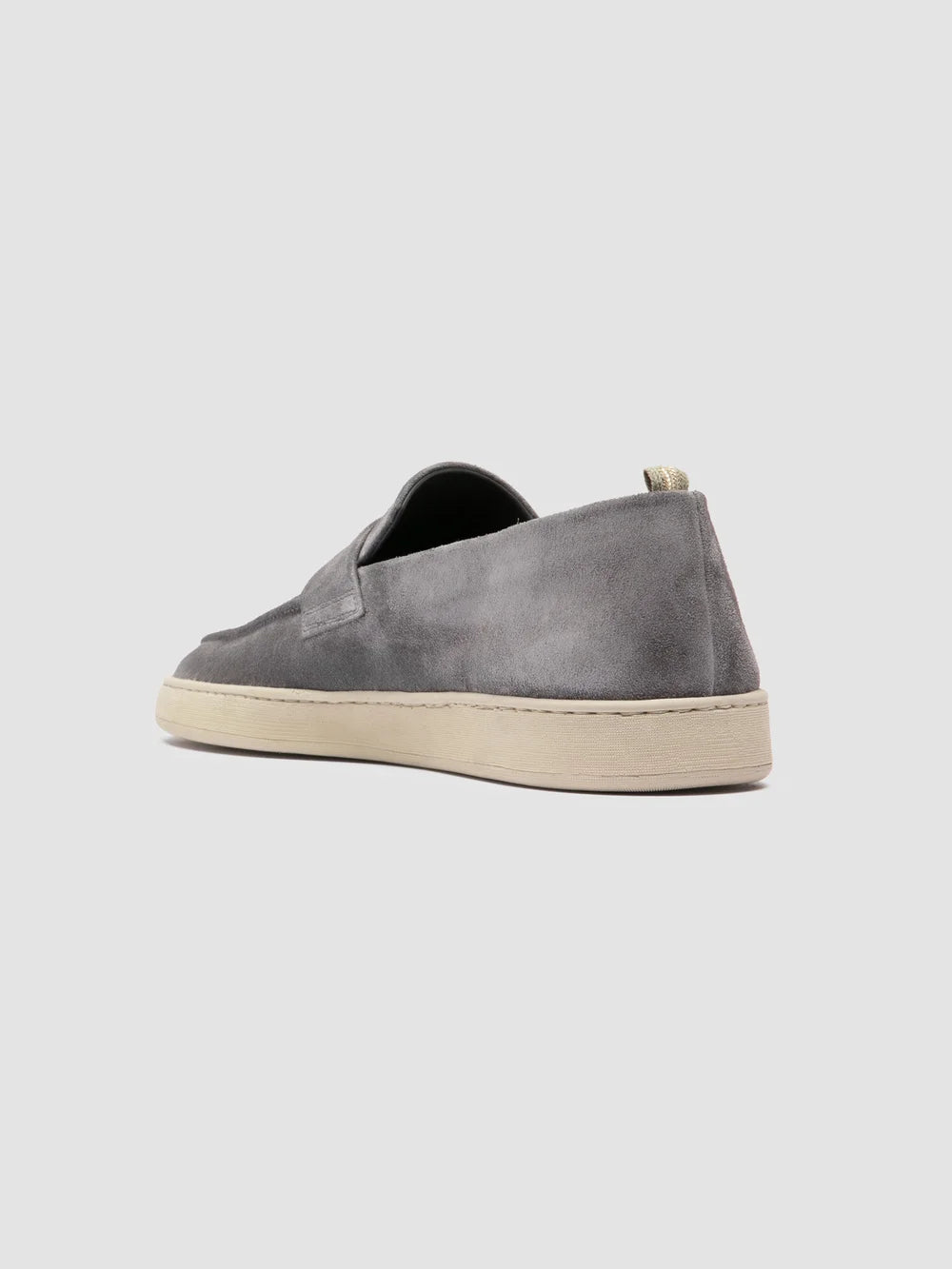 HERBIE 001 - Grey Suede Penny Loafers - 3