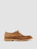 HISTORY 001 - Brown Suede Derby Shoes - thumb image 1,side view