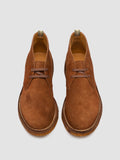 HISTORY 007_W - Brown Suede Chukka Boots - thumb image 2,side view