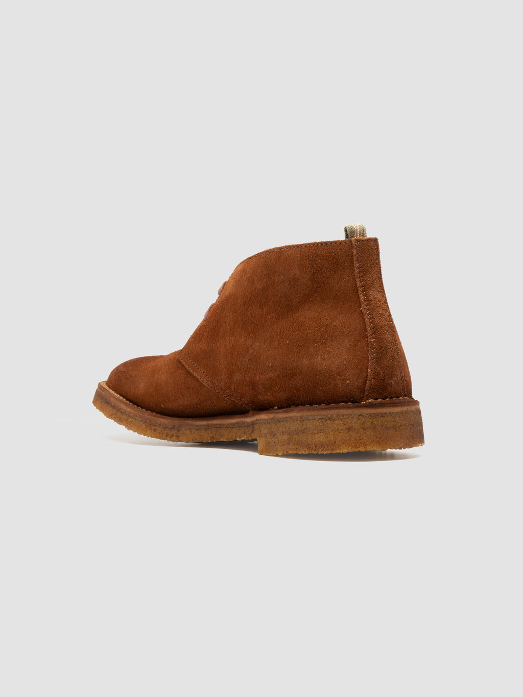 HISTORY 007_W - Brown Suede Chukka Boots - image 4,side view