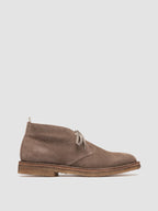 HISTORY 007_W - Taupe Suede Chukka Boots