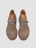 HISTORY 007_W - Taupe Suede Chukka Boots - thumb image 2,side view