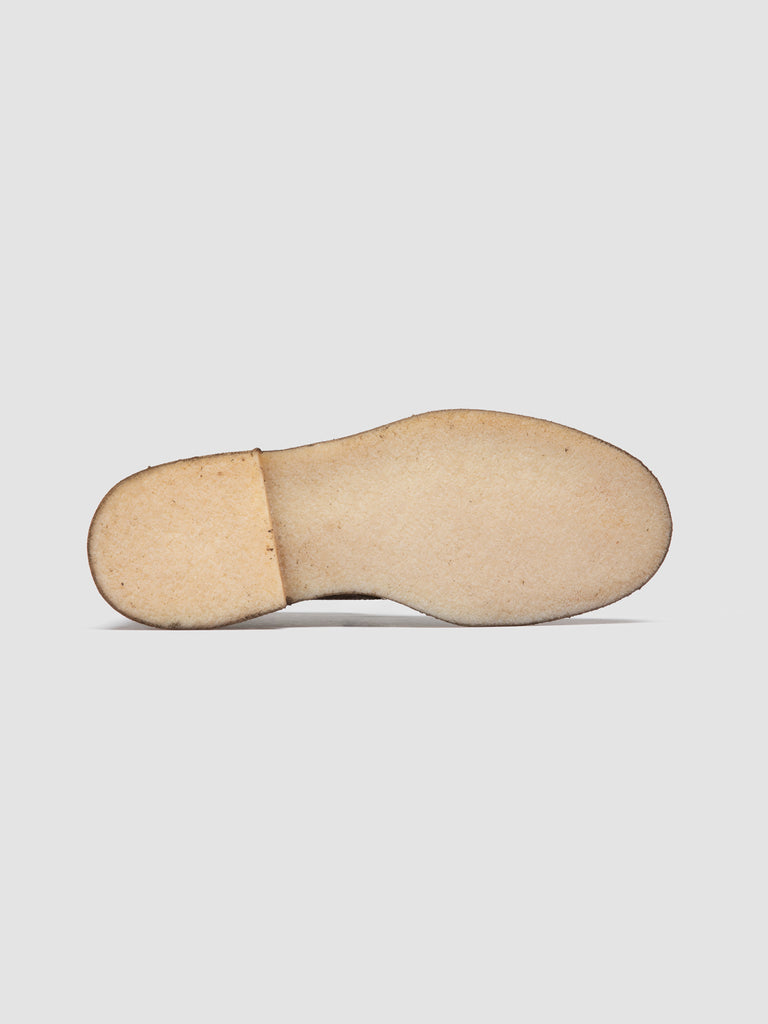 HISTORY 007_W - Taupe Suede Chukka Boots