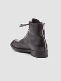 HIVE 016 - Brown Leather Boots Men Officine Creative - 4