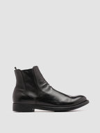 HIVE 036 - Black Leather Ankle Boots Officine Creative - 1