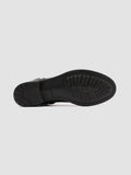 HIVE 036 - Black Leather Ankle Boots - 4