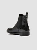 HIVE 063 - Black Leather Chelsea Boots - thumb image 4,side view