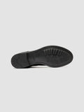 HIVE 063 - Black Leather Chelsea Boots - thumb image 5,side view