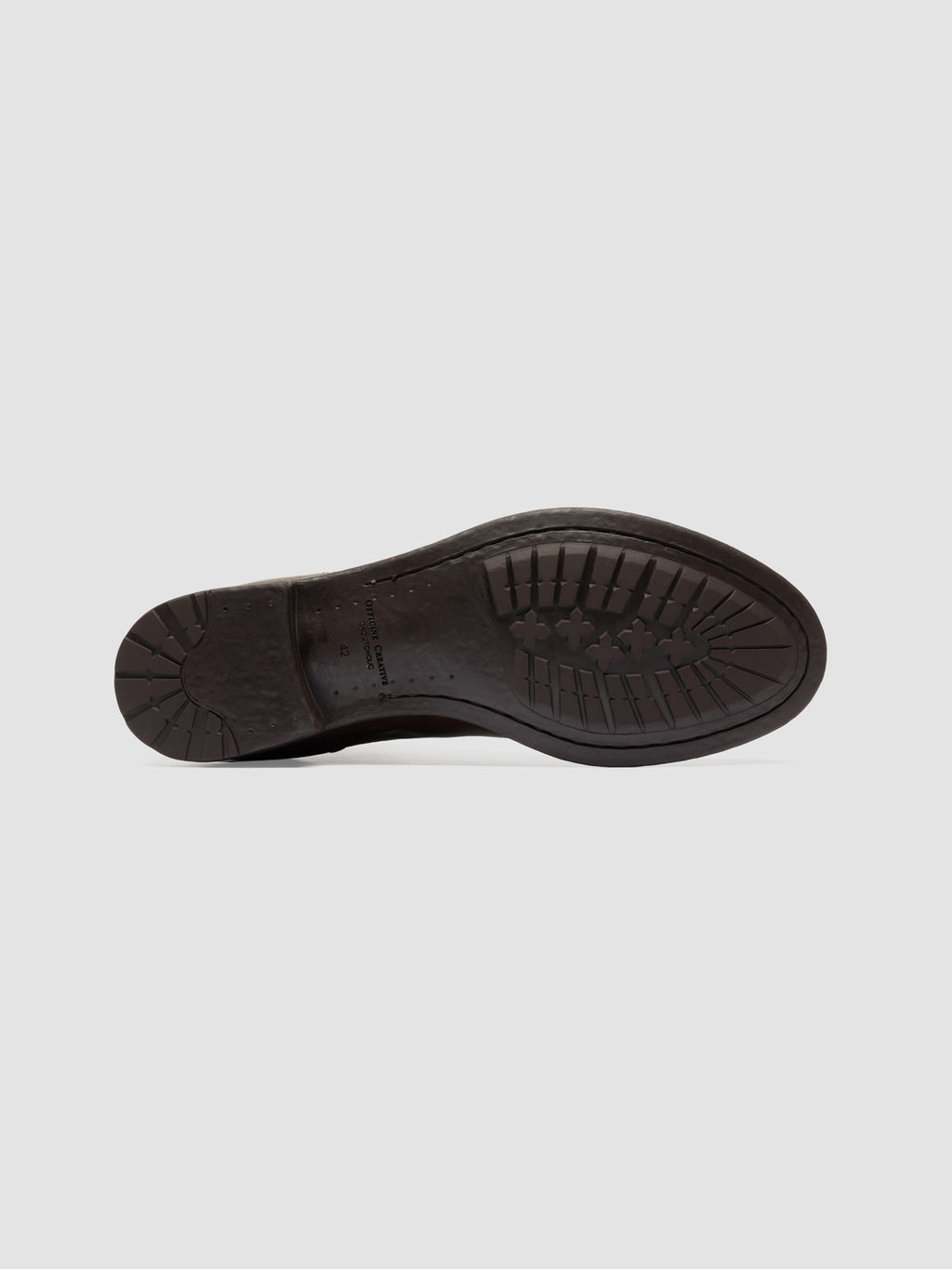 HIVE 063 - Brown Leather Chelsea Boots - image 5,side view