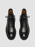 HOPKINS FLEXI 203 - Black Leather Lace-up Boots - 1