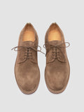 HOPKINS SD FLEXI 001 - Taupe  Suede Derby Shoes - thumb image 2,side view