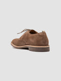 HOPKINS SD FLEXI 001 - Taupe  Suede Derby Shoes - thumb image 4,side view