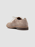 HOPKINS SD FLEXI 001 - Grey Suede Derby Shoes - thumb image 4,side view