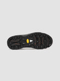 ITINERE 001 - Black Leather Low Top Sneakers - thumb image 5,side view